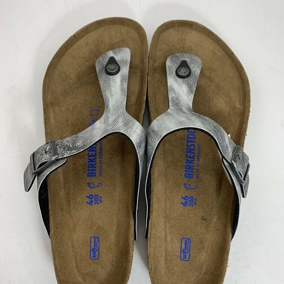 Birkenstock Gizeh Men Thong Sandal Size 46 M13 - Picture 3 of 8